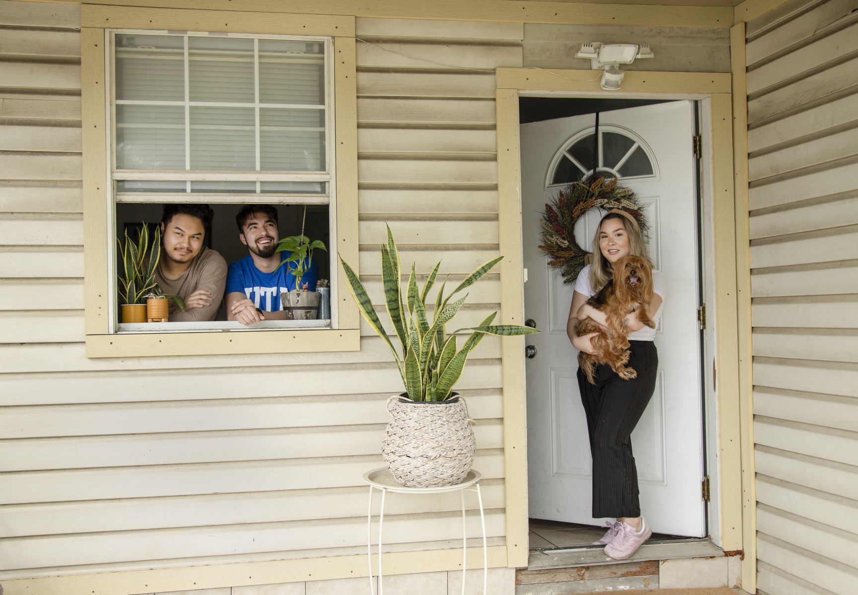 Por(ch)traits: A snapshot of the new normal